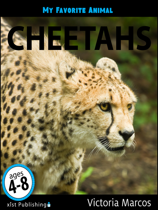 Title details for Cheetahs by Victoria Marcos - Available